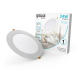 Светильник  Basic Downlight круг 24W 2100m 4000K 170-260V IP20 225*26 белый LED 1/40  9030520224  Gauss