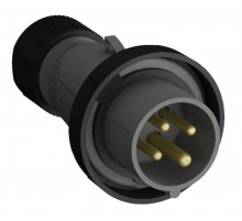 Вилка кабельная Easy&Safe 332EP7W, 32А, 3P+E, IP67, 7ч2CMA101104R1000 ABB