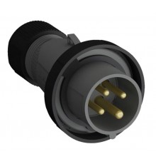 Вилка кабельная Easy&Safe 332EP7W, 32А, 3P+E, IP67, 7ч2CMA101104R1000 ABB