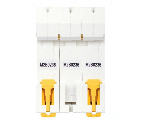 Выключатель автоматический трехполюсный M06N 3P B 2А 6кА ARMAT  AR-M06N-3-B002  IEK