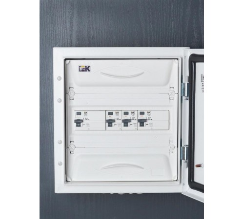 Выключатель дифференциальный (УЗО) R10N 2P 63А 100мА тип AC ARMAT  AR-R10N-2-063C100  IEK