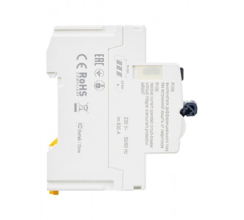 Выключатель дифференциальный (УЗО) R10N 2P 63А 100мА тип AC ARMAT  AR-R10N-2-063C100  IEK