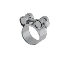 Хомут силовой 26-28-0,8мм, (10 шт/уп)  07-0826  REXANT