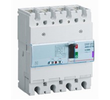 Автоматический выключатель DPX3 250 - термомагнитный расцепитель - 50 кА - 400 В~ - 4П - 200 А  420278  Legrand