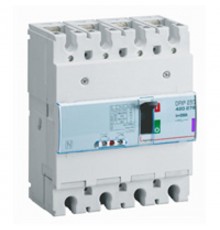 Автоматический выключатель DPX3 250 - термомагнитный расцепитель - 50 кА - 400 В~ - 4П - 200 А  420278  Legrand