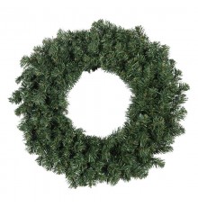 Еловый венок, диаметр 60см  307-143  NEON-NIGHT