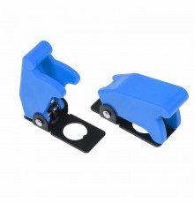 Защитная крышка для тумблеров типа KN и ASW синяя  36-4654  REXANT