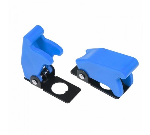 Защитная крышка для тумблеров типа KN и ASW синяя  36-4654  REXANT