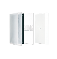 Прозрачная клавиша для любых надписей  LS990NAGL  Jung