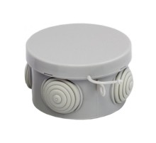 Коробка распределительная КМР-040-038 с крышкой наружная (65х40) 4 мембранных ввода IP54 EKF PROxima  plc-kmr-040-038  EKF