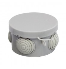 Коробка распределительная КМР-040-038 с крышкой наружная (65х40) 4 мембранных ввода IP54 EKF PROxima  plc-kmr-040-038  EKF