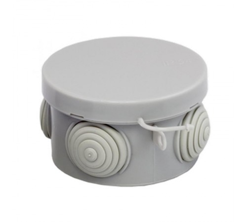 Коробка распределительная КМР-040-038 с крышкой наружная (65х40) 4 мембранных ввода IP54 EKF PROxima  plc-kmr-040-038  EKF