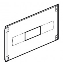 Металлическая лицевая панель XL3 800/4000 - для DPX-IS 630 - высота 300 мм - 24 модуля  020807  Legrand