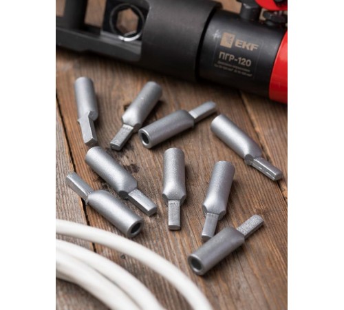 Наконечник штифтовой  алюминиевый НША 35-20    nsha-35-20   EKF 