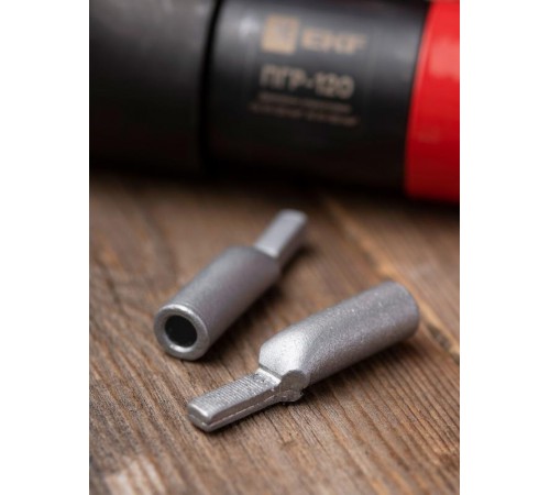 Наконечник штифтовой  алюминиевый НША 35-20    nsha-35-20   EKF 