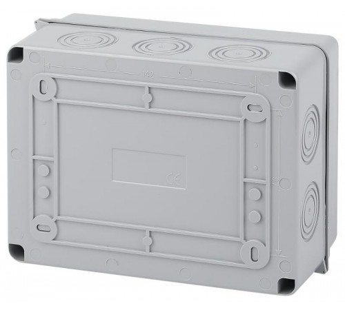 Бокс пластиковый навесной KMPN8   8 мод. IP65  Б0046405  ЭРА