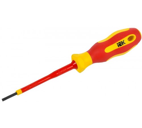  Отвертка диэлектрическая SL2,5х75 Т2 ARMA2L 5  A2L5-SC30-T2-SL-25-075  IEK