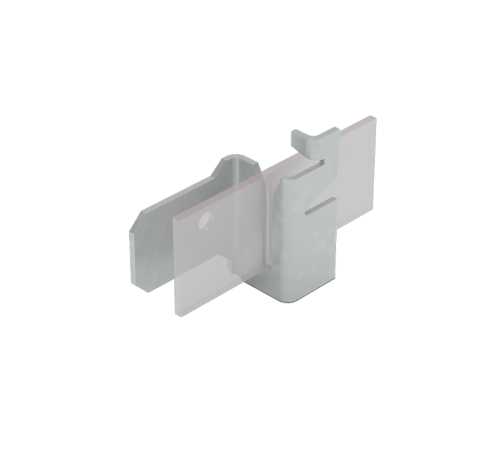 Держатель шин заземления К-188  K188   КМ-Профиль