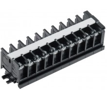 Блок зажимов БЗН TK-030 4 мм2 30А на DIN-рейку 10 пар  YZN43-10-004-K02  IEK