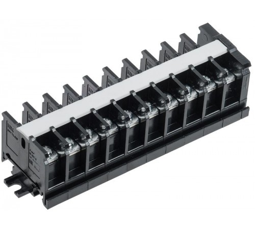 Блок зажимов БЗН TK-030 4 мм2 30А на DIN-рейку 10 пар  YZN43-10-004-K02  IEK