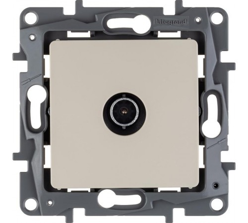 Etika Слоновая кость Розетка TV Звезда  672351  Legrand