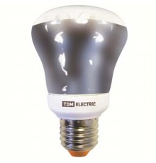 Лампа энергосберегающая КЛЛ  7Вт E14 827 отражатель (рефлектор) R50  SQ0323-0101  TDM