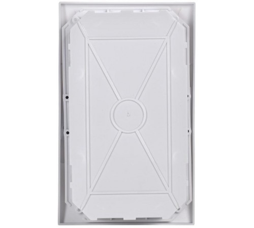 Бокс ЩРВ-П-4 модуля встраиваемый пластик IP41 (222х136х92мм)  MKP12-V-04-41-G  GENERICA