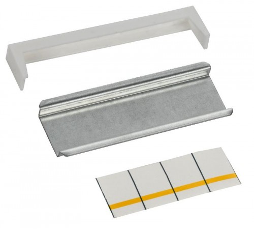 Бокс ЩРВ-П-4 модуля встраиваемый пластик IP41 (222х136х92мм)  MKP12-V-04-41-G  GENERICA