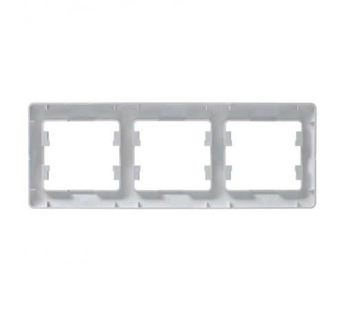 Glossa Алюминий Рамка 3-ая, горизонтальная  GSL000303  SE