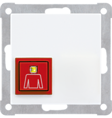 кнопка экстренного вызова NRSAS0834RTWW Jung