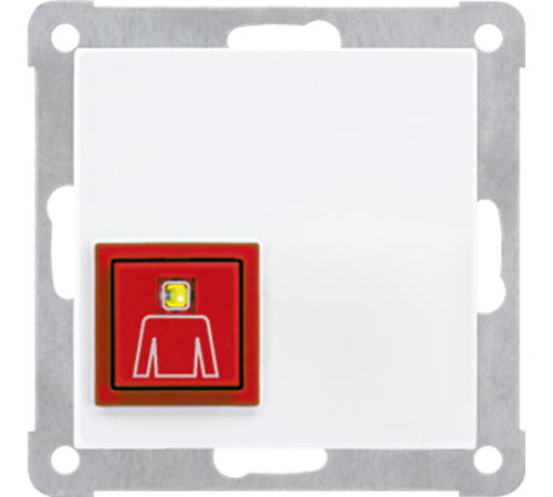 кнопка экстренного вызова NRSAS0834RTWW Jung