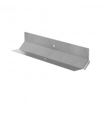 Крышка угла вертикального внутреннего 90 градусов Профи INOX (AISI 304) 500 (1,0 мм)  PR16.16858  Промрукав