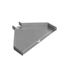 Переходник центральный 50х100-500 мм "ПЛЮС" HD  PDplus50-100-500-C HD   КМ-профиль