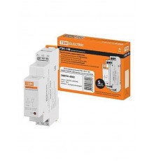 Реле промежуточное РЭК-1М/1 16А 24ВDС/230ВАС (DIN-рейка, 1р-контакт)   SQ0701-0082  TDM