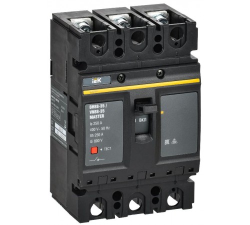 KARAT MASTER Выключатель-разъединитель ВН88-35 3P 250А   KAM-VN30-3-0250  IEK