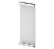 Торцевая заглушка кабельного канала Rapid 80 70x170 мм (сталь,кремовый) (GS-E70170CW)  6277671  OBO Bettermann