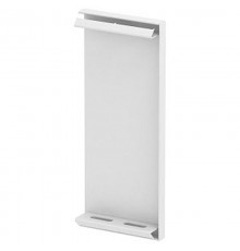 Торцевая заглушка кабельного канала Rapid 80 70x170 мм (сталь,кремовый) (GS-E70170CW)  6277671  OBO Bettermann