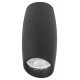 Светильник настенно-потолочный спот OL20 BK MR16/GU10, черный  Б0054389  ЭРА