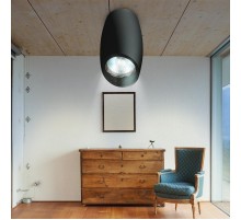 Светильник настенно-потолочный спот OL20 BK MR16/GU10, черный  Б0054389  ЭРА