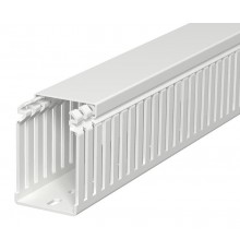 Распределительный кабельный канал LKVH N 75x50x2000 мм (светло-серый) (LKVH N 75050)  6178556  OBO Bettermann
