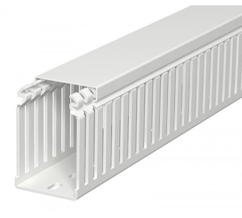 Распределительный кабельный канал LKVH N 75x50x2000 мм (светло-серый) (LKVH N 75050)  6178556  OBO Bettermann