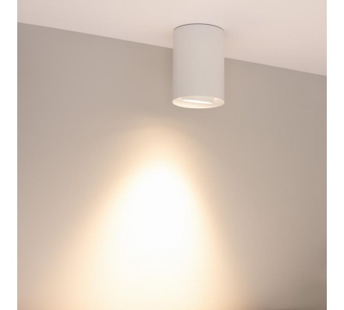 Светильник SP-FOCUS-R86-10W Warm3000 (WH, 50 deg, 230V) (Arlight, IP54 Металл, 5 лет)  054871  Arlight