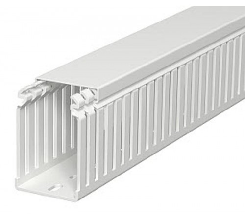 Распределительный кабельный канал LKVH N 75x50x2000 мм (светло-серый) (LKVH N 75050)  6178556  OBO Bettermann