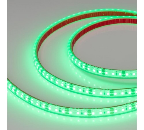 Лента светодиодная герметичная RTW-PFS-A120-11mm 12V Green (9.6 W/m, IP68, 2835, 5m) (arlight, -)  033792  Arlight