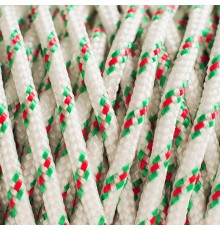 Шнур плетеный ПП 10 мм с серд., 24-пряд. высокопр., цветной, 200 м  140311  Tech-KREP