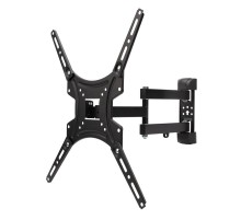 Кронштейн для телевизора 17"-55", наклонно-поворотный  38-0080  REXANT