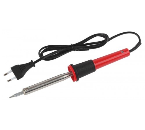 Паяльник "Лидер" с 2-комп. рукоятка, жало Long life 230 В 100 Вт (50/750)  Б0046950  ЭРА
