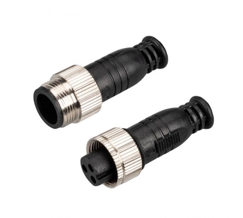 Заглушка ARL-LINE-CAP-3pin-SET (Arlight, IP67 Пластик, 3 года)  042258  Arlight