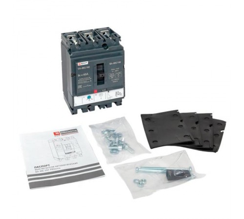 Выключатель автоматический ВА-99C (Compact NS) 160/40А 3P 36кА EKF PROxima  mccb99C-160-40  EKF