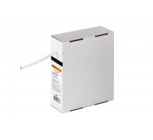 Термоусаживаемая трубка ТУТнг 6/3 белая в коробке (10 м/упак)   SQ0518-0408  TDM